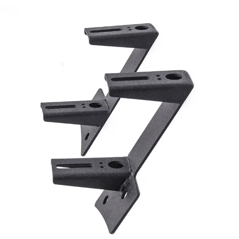 NEWWIND Steel A-Pillar Mounting Brackets light mount bracket for 2007-2017 Jee p Wrangle r JK/JKU 2DR 4DR (1 Pair,Black)