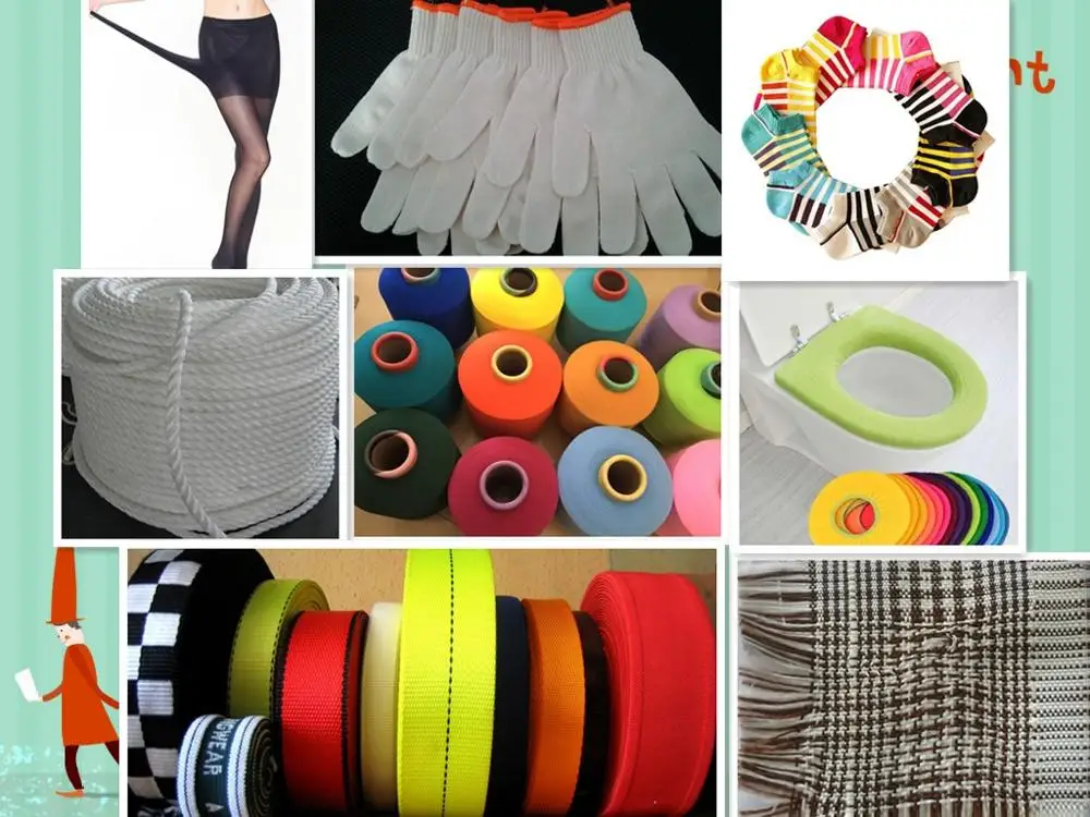 100% Polyester Yarn DTY 150/48 Yarn for Knitting Sewing Weaving  Knitting