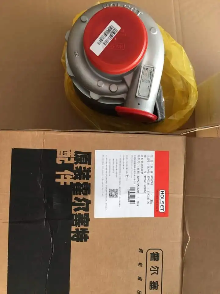 China Supplier Construction Machinery Parts engine HE500FG turbocharger 3790337  3790339