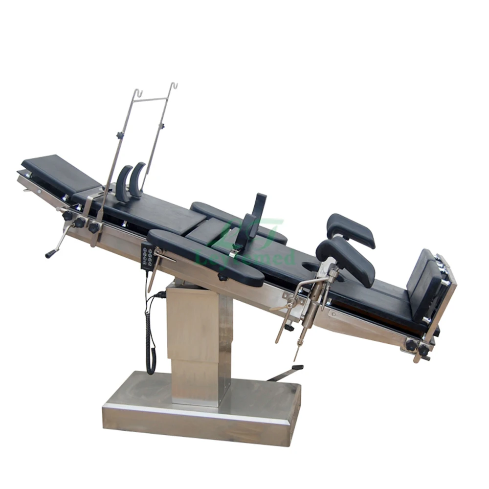 LTST07  Multifunctional Operation Table Medical Electrical Radiolucent Surgical Table Operating For Urinary Operation