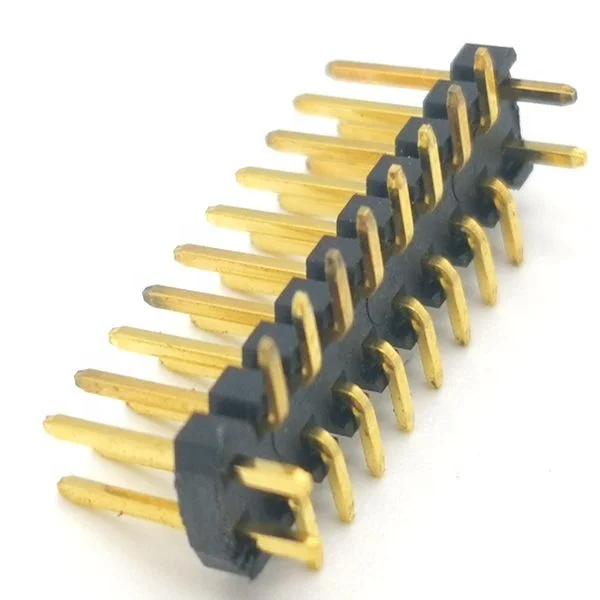 connector 2X15 poles 1.00mm Pin Header H=1.0 Double Row SMT Type,PA6T material ,tape &reel  packaging