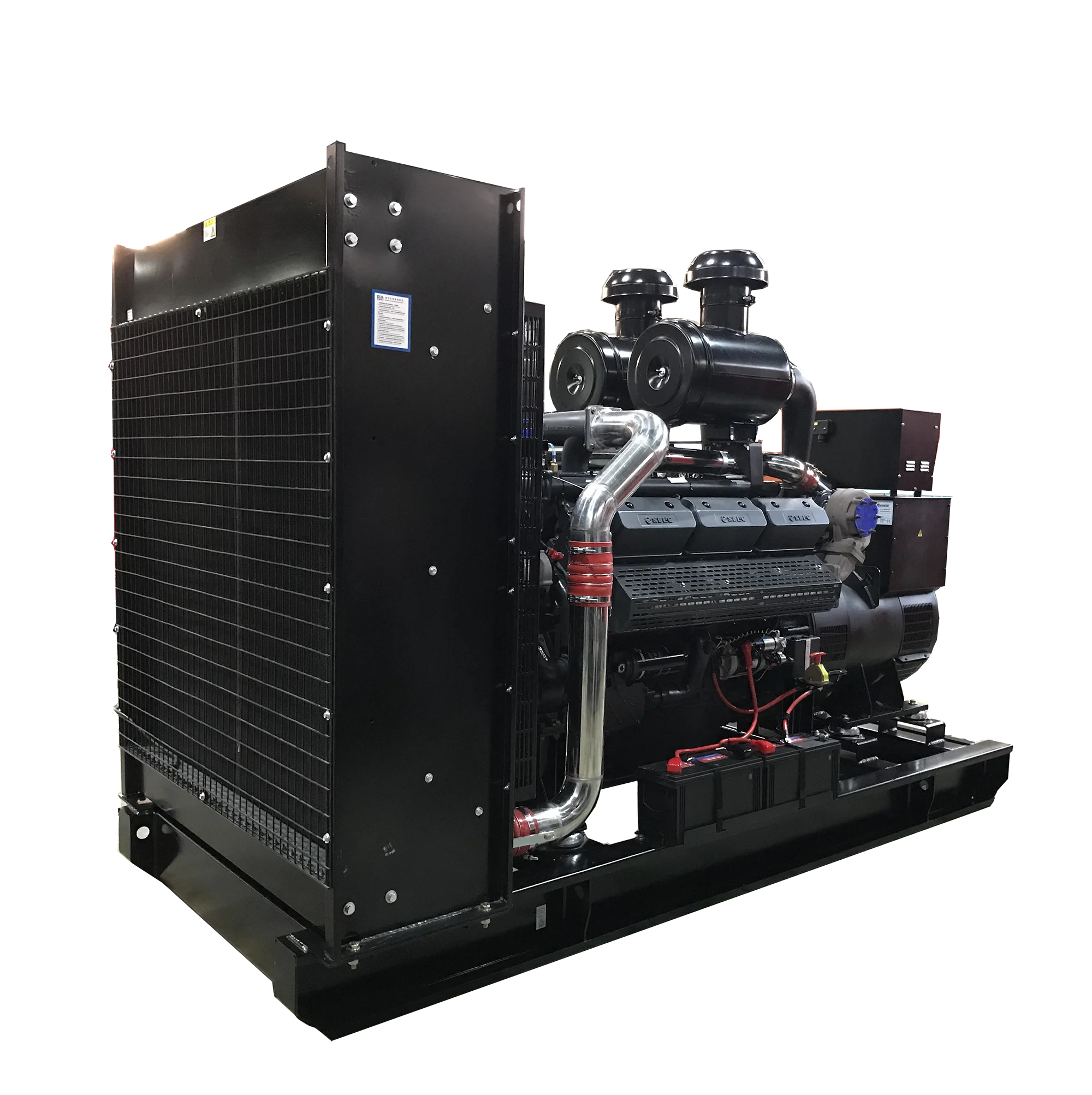 SDEC SCW-500T5 PRP 500KVA 400KW 50Hz SC25G690D2 Diesel  Generator