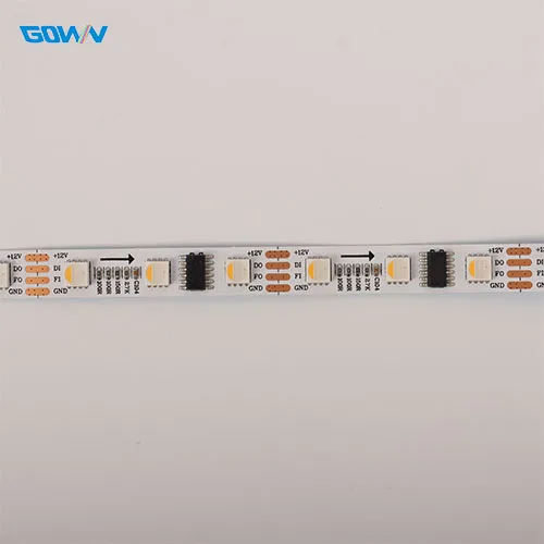 12V 24V Smart Addressable WS2814 RGBW LED Strip RGBIC 5050smd Magic Led Strip