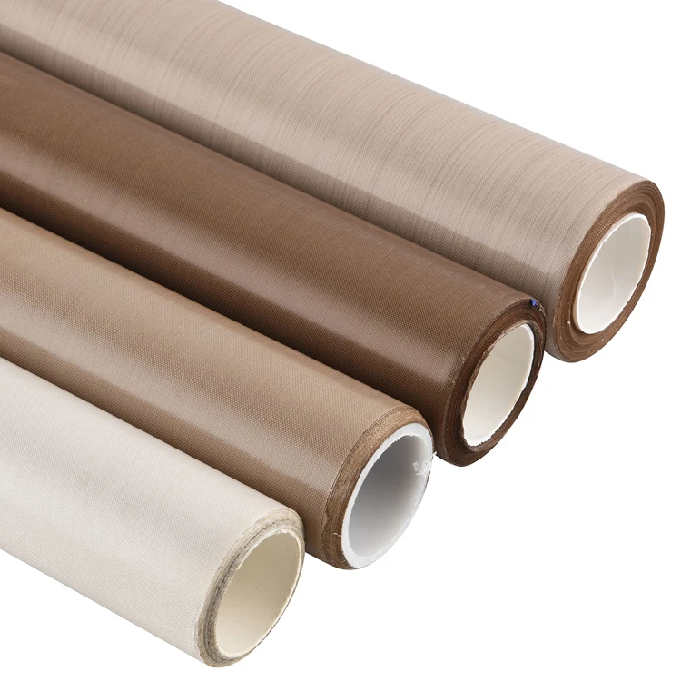 wholesale Ptfe Adhesive Tape Release Liner tefloning coated fiberglass cloth with low price