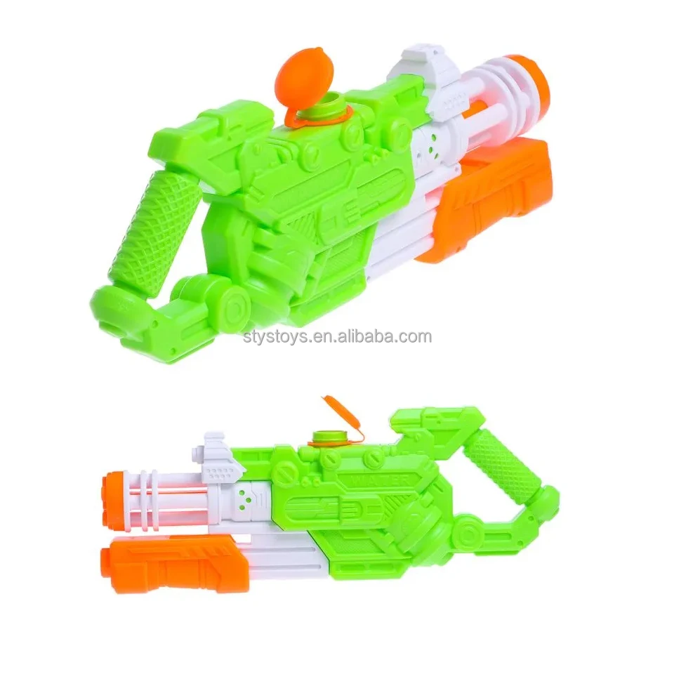 Hot Kids Pumping Pull Type Water Gun Toy 950ml Large Capacity Water Guns Toy 2 Colors Mixed