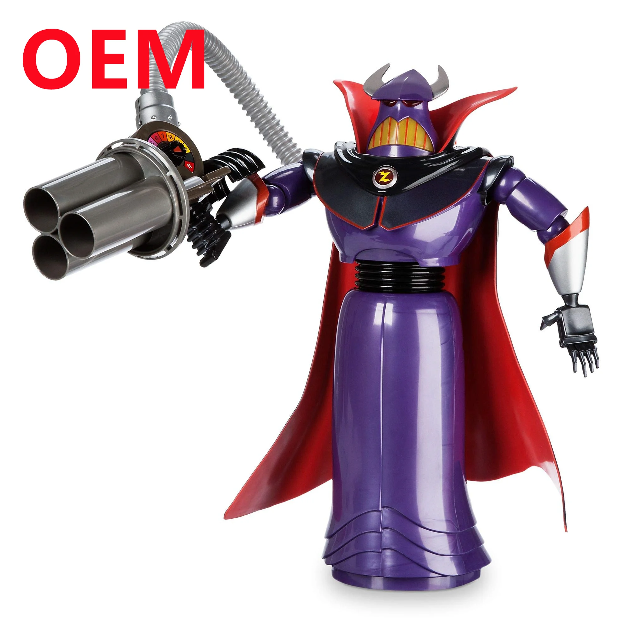 Custom Style Talking Toy Movie Story Action Figure Made Cartoon Dog Light Toy for Car Roof Decoration Doll