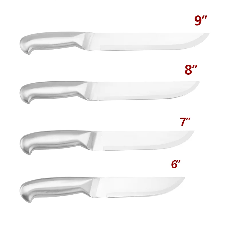 Customized Premium Chefs Kitchen Knives 6/7/8/9 inch stainless steel chef knife cutting knife