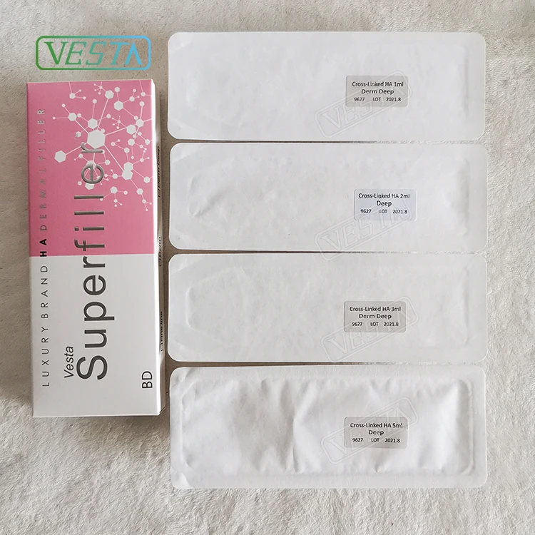  Filler2 Luxury brand Superfiller LIP FILLER special for Hyaluronic Pen lip enhancement USA