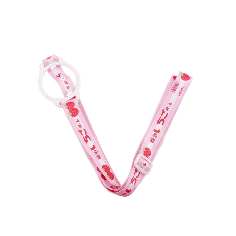 Factory custom water bottle holder Lanyards with free sample for sale