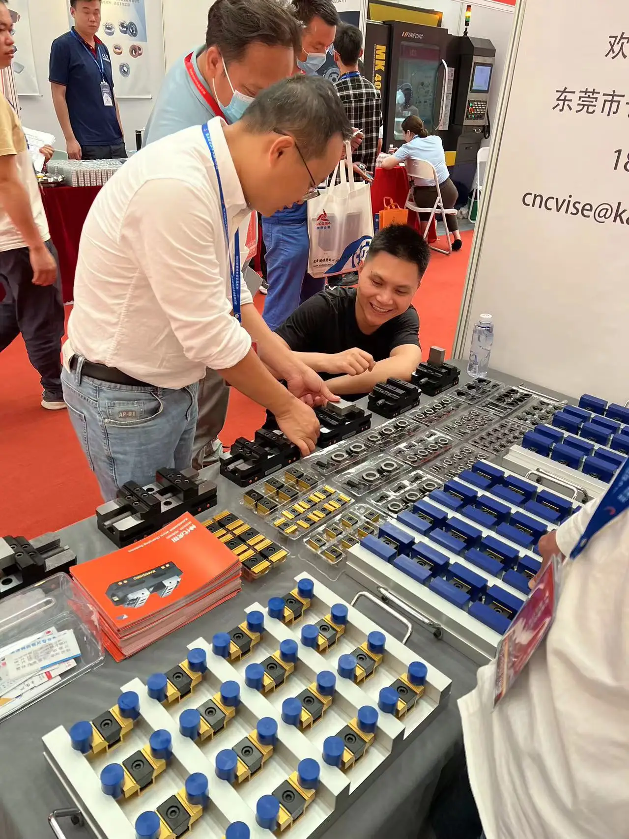 Kamishiro Precision CNC  Universal Vice  5 axis Clamps  Workholding modular milling machine tools mini vise for machine center