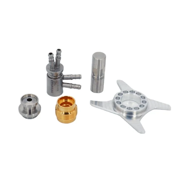 Lathe and Milling Machine High-precision Machining Spare Parts Perfect Cnc Machining Technology