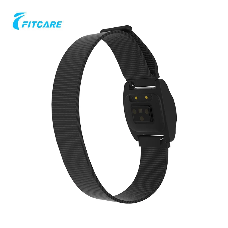 Multi-color Choice Hyper-Accuracy Valencell Sensor Heart Rate Armband For Cardio Exercise