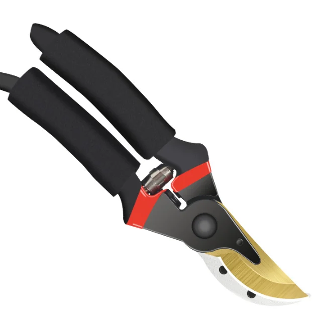 Top Seller Electrician Safety Lock Spring Scissors Stainless Steel Wire Shears Hot Sales for Garden Pruning Tool Set