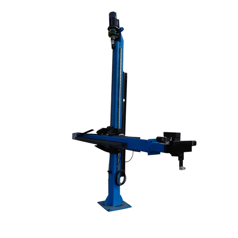 China Column And Boom Pipe Welding Manipulator