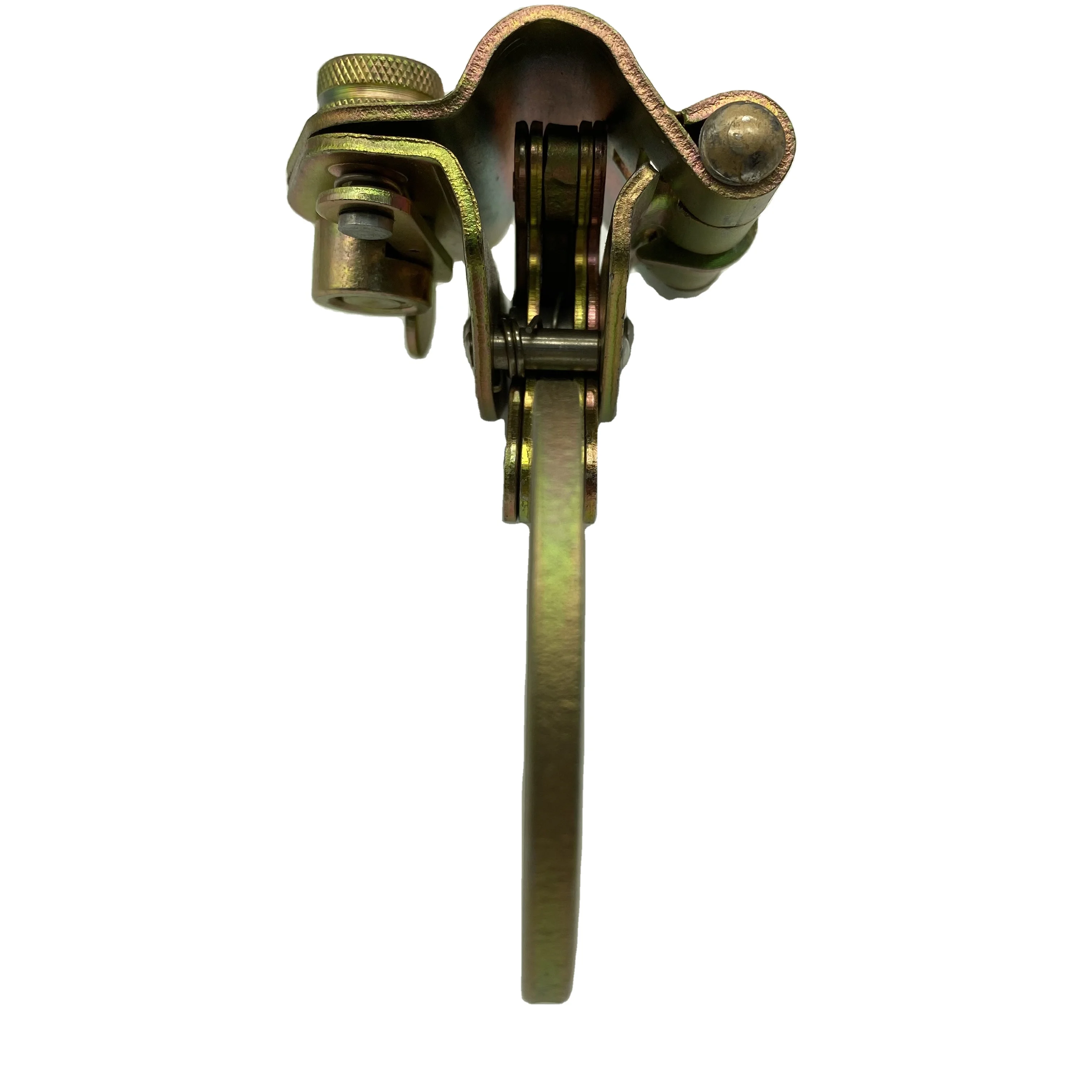 JENSAN Custom Rock Climbing High Altitude Brake 10-16mm Wire Rope Self-locking Device Safety Rope Grabber