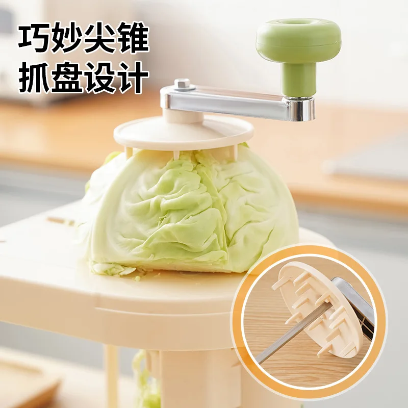 multi-function vegetable chopper Japanese cabbage chipping machine Russian popular kitchen hand-operated shredder/slicer