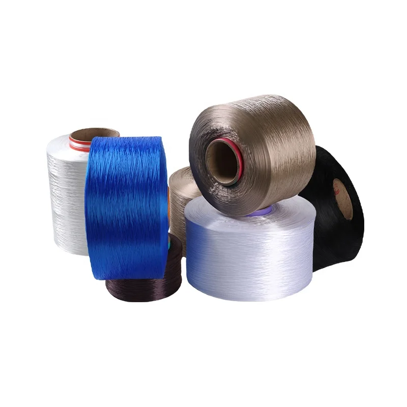 2500D PRETO VIRGEM  high-tenacity Multifilament FDY PP Yarn Use For Rope Webbing Sewing Thread