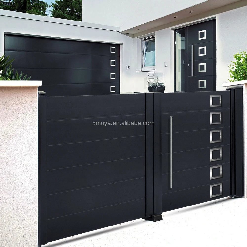 Driveway Gate Gate Grill Automatic Iron Wrought Iron Simple Designs Indian Minimalist Swing School Graphic Design 5 Years CN;FUJ