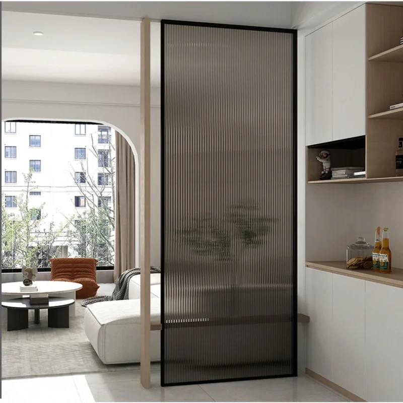 Frosted Window Film No Glue Window Film Static Cling Privacy Glass Door Sticker for Livingroom Bathroom