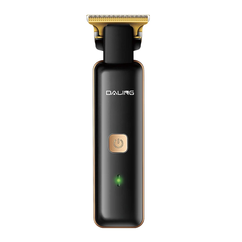 DL-1570 Top Sale Beard Zero Cutting Machine Metal Professional Electric Barber Hair Trimmer cordless Hair Clippers for Men