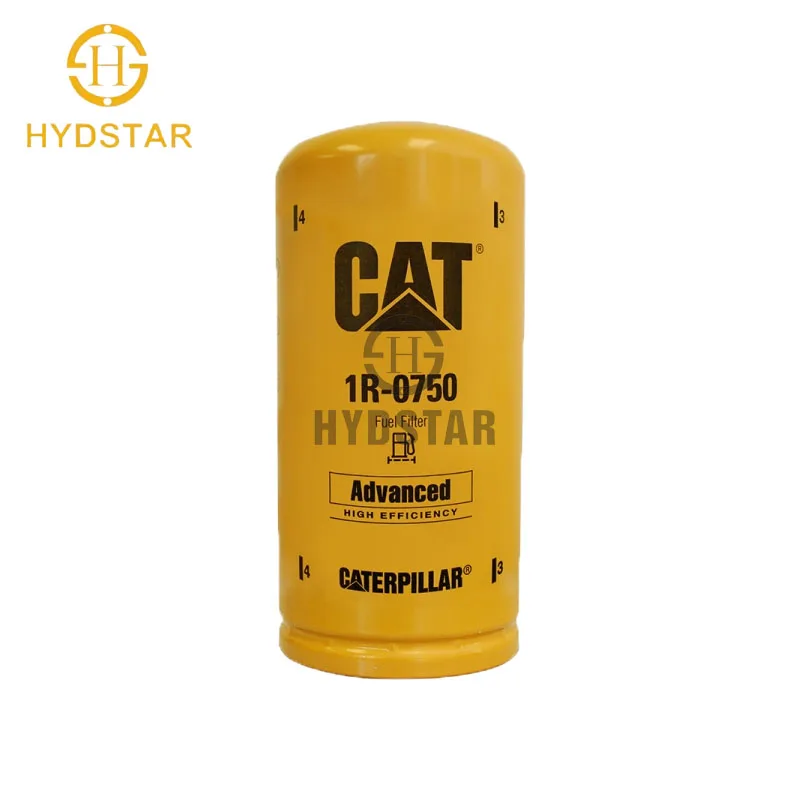 Favorable Price Diesel Fuel Filter Compatible With Caterpillar Cat 3304 3306 3406 3114 3116 Diesel Engine Fuel Filter 1R-0750