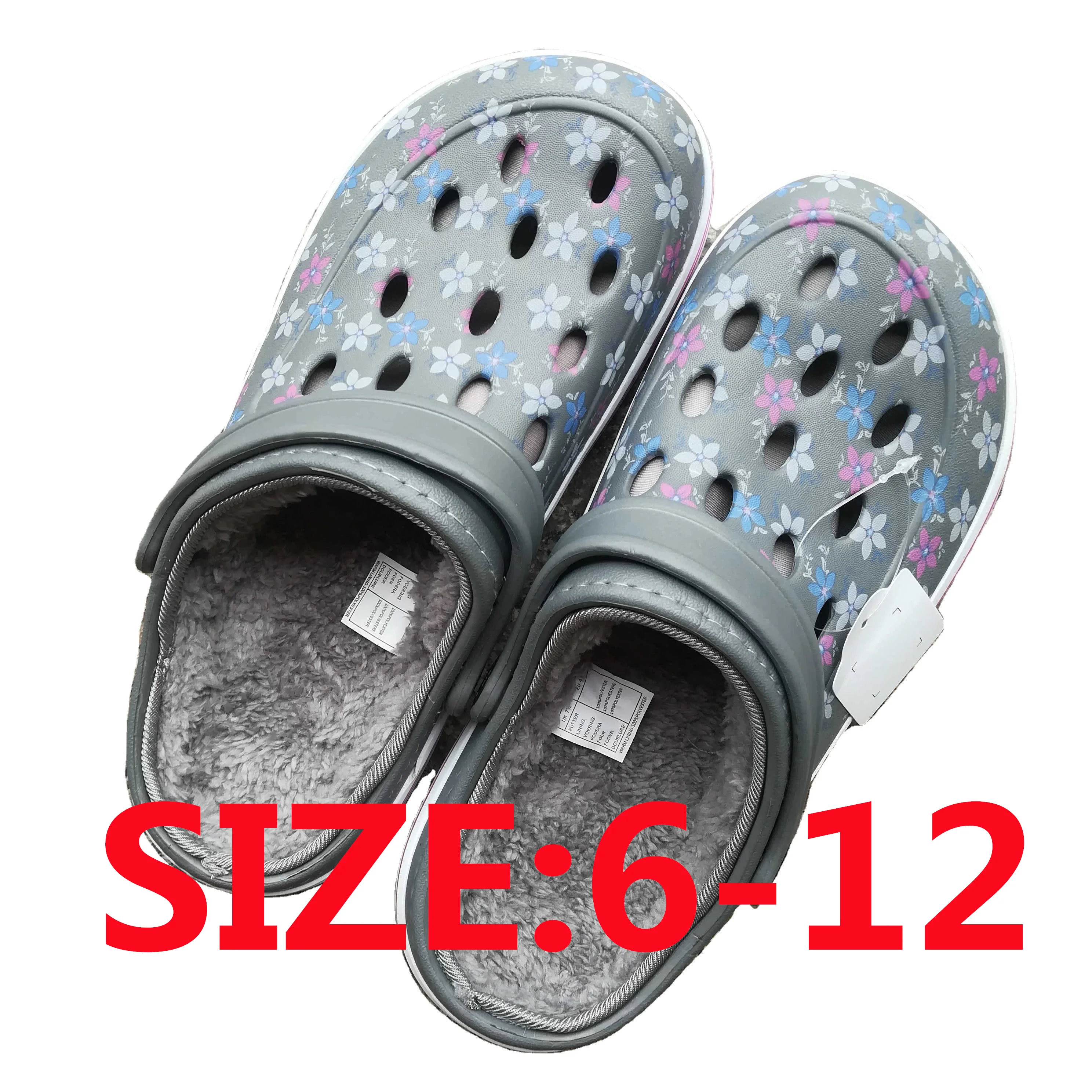 MY women garden slipper clog shoe