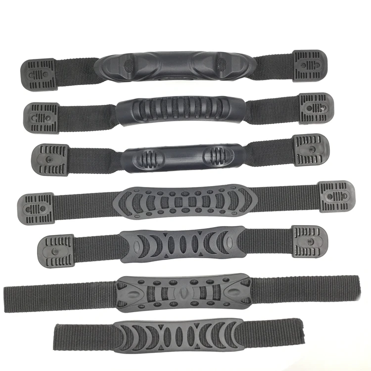 
Universal outdoor plastic rubber grab strap kayak carry handle for canoe boat suitcase luggage 