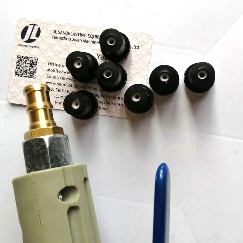 Air sandblaster gun kit for 5gallon blasting tank