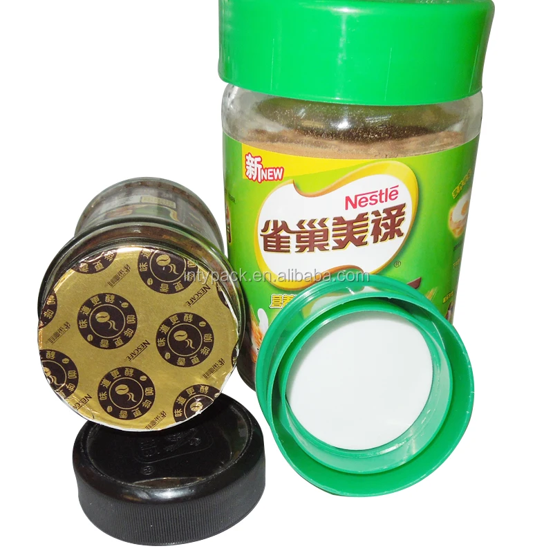 Good Price Motor Oils Bottle Supply by China One-piece Induction Aluminum Foil Seals Motor Oils Bottle Supply