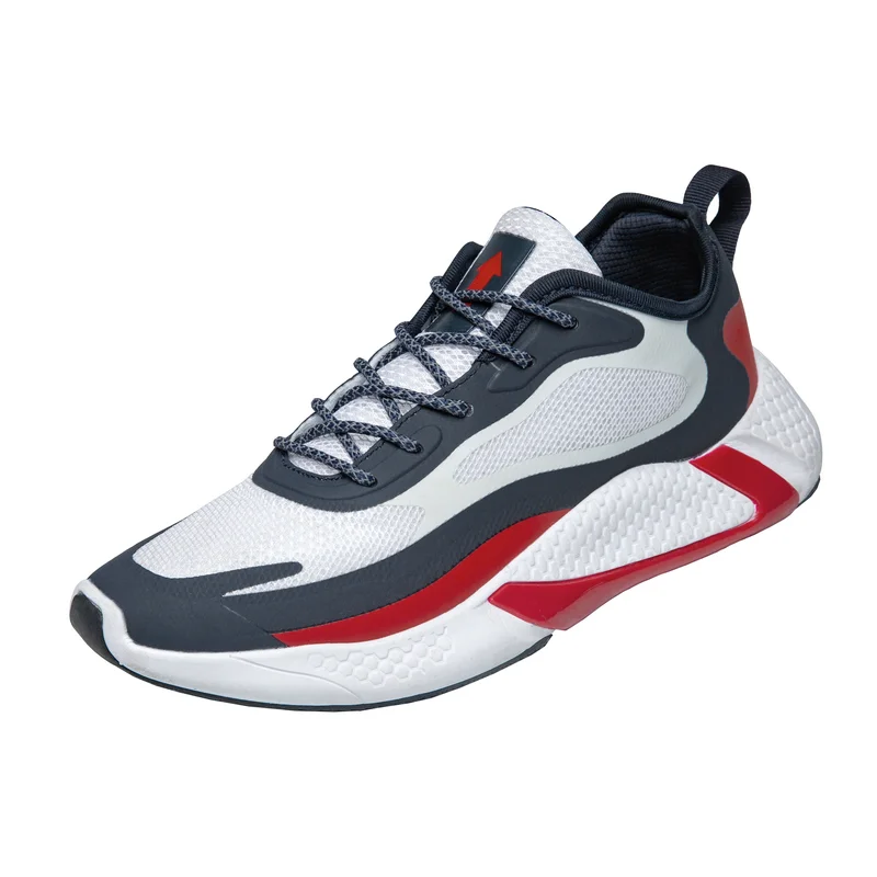 2021 New tech material Factory directly night luminous  men sport shoes customized brand men sneaker men tennis running shoes