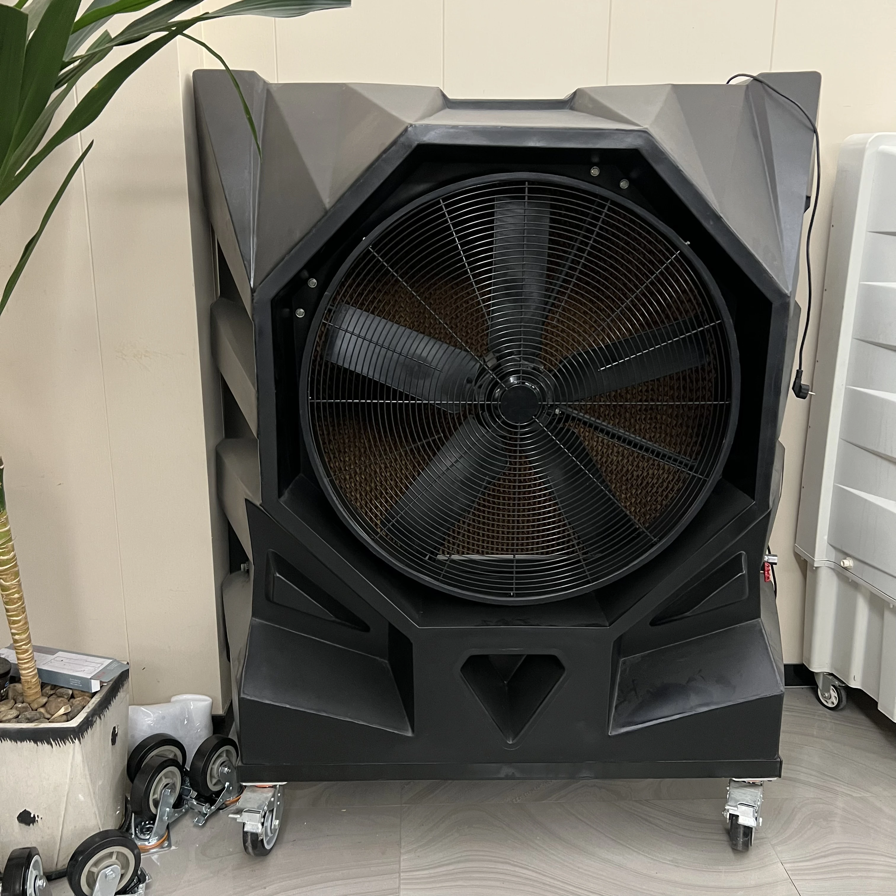 Промышленный охладитель воздуха с охлаждающим вентилятором AOYCN см