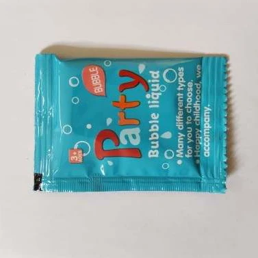 10ml  regular bubble solution  Bubble liquid Solution for all bubble toys  machine tube