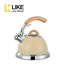 Кухонный чайник со свистящим покрытием из нержавеющей стали 304