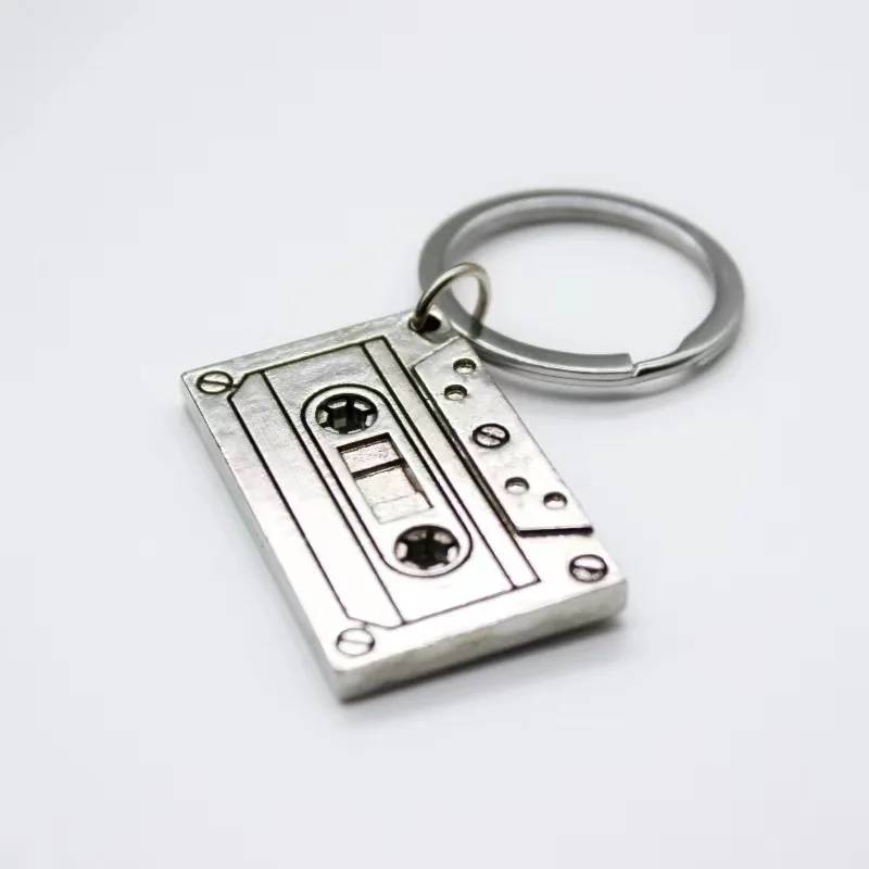 Punk Retro Fashion Men and Women Radio Tape Pendant Personalized Recorder Necklace Unique Jewelry Gift Wholesale