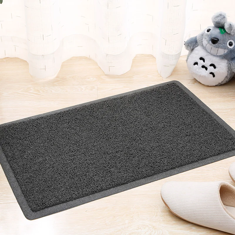 China Manufacturer Colorful Loop Durable Cushion Spaghetti Pvc Pad Door Mat, Anti Slip Mat Roll, Anti-slip pvc coil mat