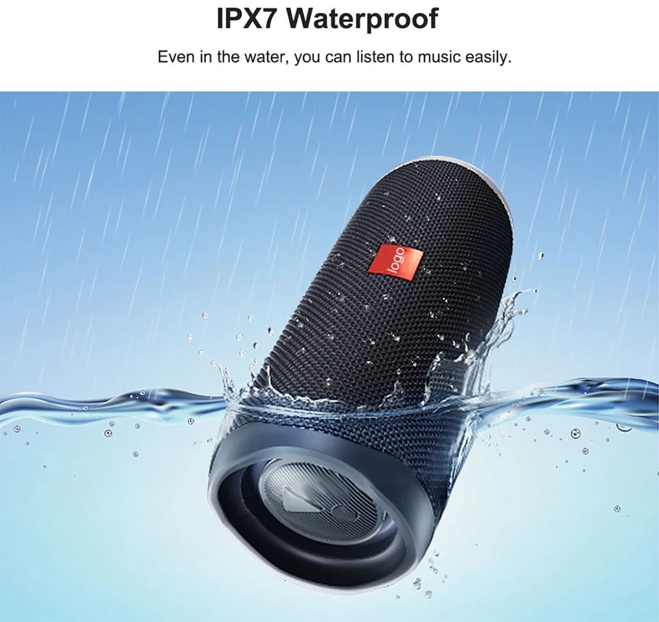 2022 New Hot Flip 5 Wireless Speaker outdoor Powerful Sound Bt 5.0 Portable Deep Bass Colorful Speakers