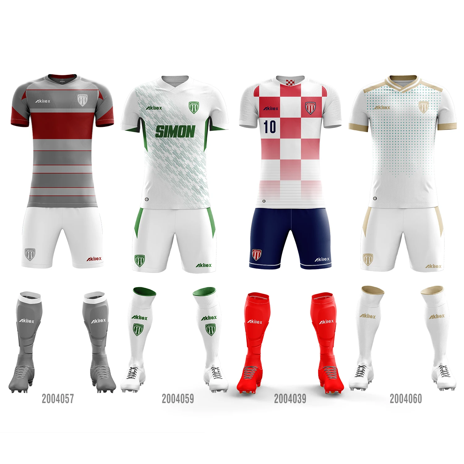 sublimation soccer wear for adults OEM new design football kits custom for sportswear