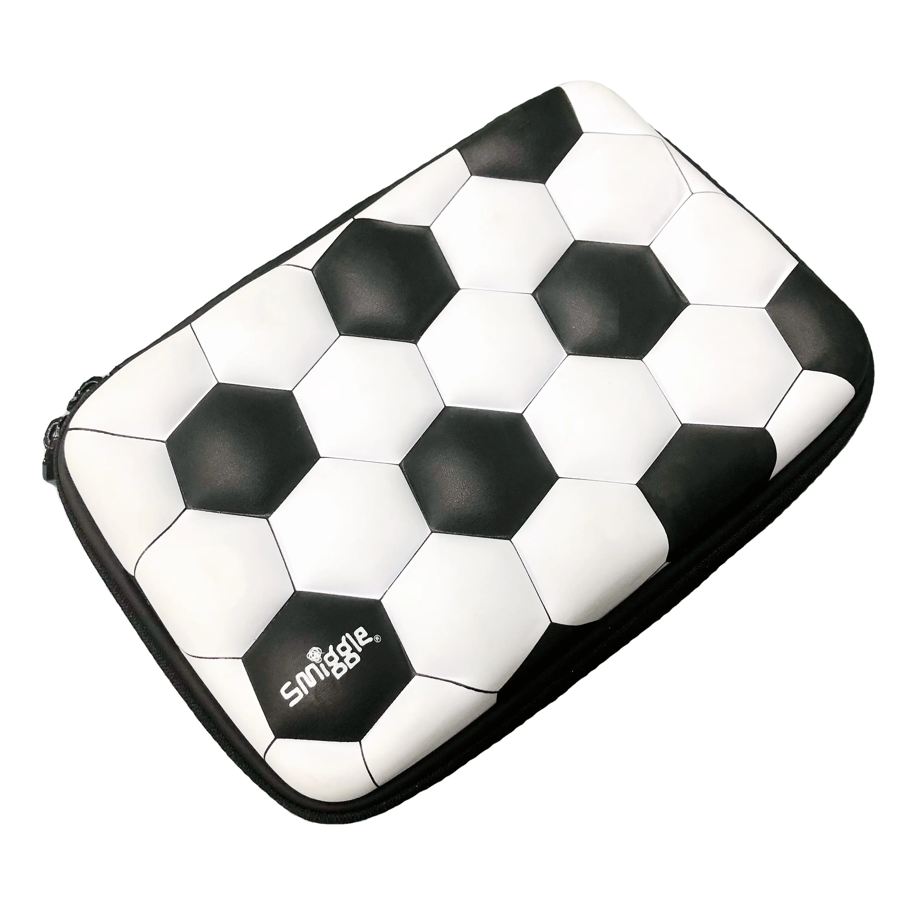 Корейский объемный кожаный пенал Eva большой вместимости, индивидуальный роскошный пенал с сублимационной печатью, милые школьные пеналы для детей