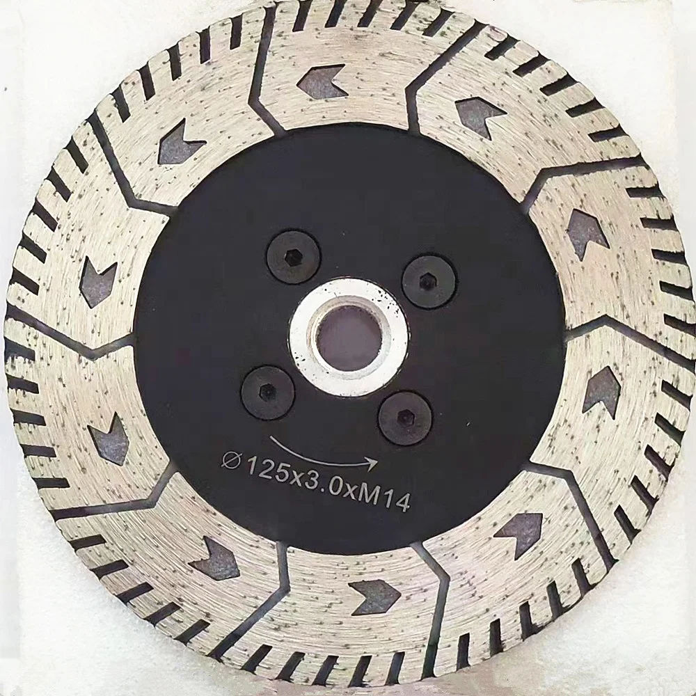 5 Inch M14 Stone Cutting Blade Diamond Disc for Stone Marble Granite Cutting