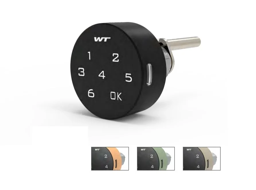 New Electronic Digital smart lock fingerprint charging cam lock