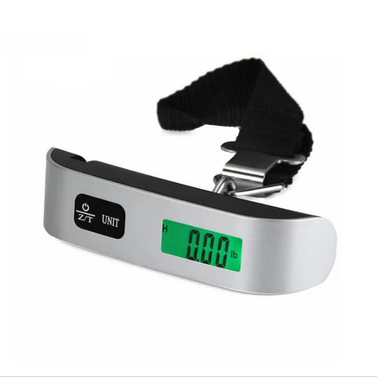 Portable digital Electronic luggage   fishing  hanging weighing scale 50kg