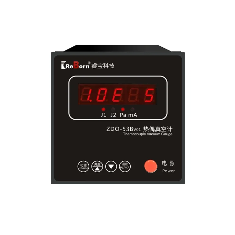 Made in ChinaZDO-53B Pilani pressure gauge with vacuum sensor