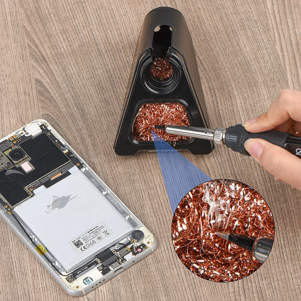 BOSTEK 8206 New Design 3 in 1 Hot Air Soldering Stations SMD BGA Rework Soldering Stations with Digital Display