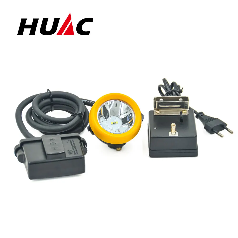 IP68 11000Lux China head torch KL5M corded miner led headlamps head cap lamps headlights mining cap lamps