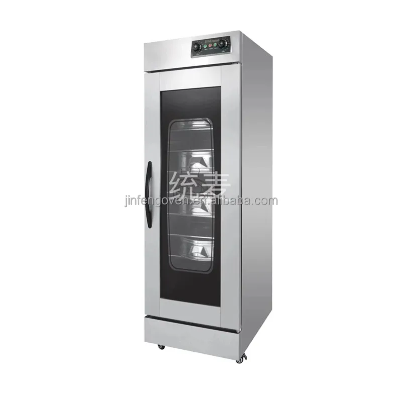 Bakery 16 trays dough proofer machine bread bakery proofer with water tank