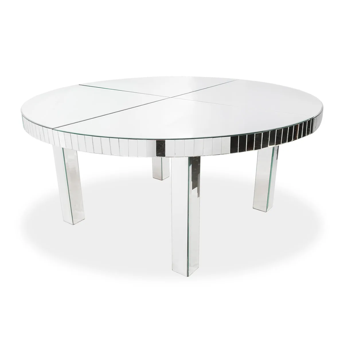 
Beautiful stainless steel gold decorate acrylic crystal wedding cake table 