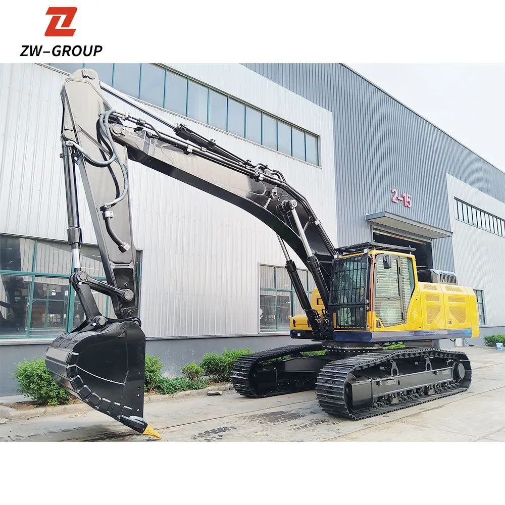 Free Shipping Mini Excavator 3.5 Ton EPA Euro 5 Chinese excavators  Kubota Engine Crawler Digger Farm Excavator Machine