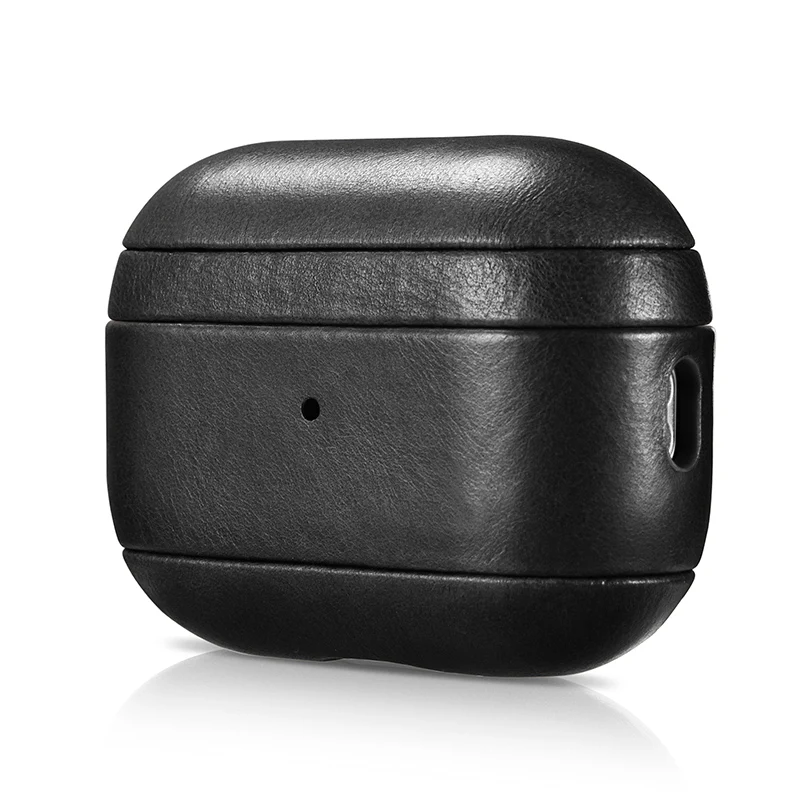 2022 Shockproof Protective Genuine Leather Wireless Earbuds Case For Airpods Pro 2