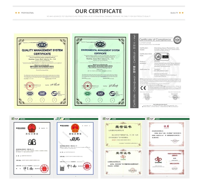 wood veneered faced melamine mdf board