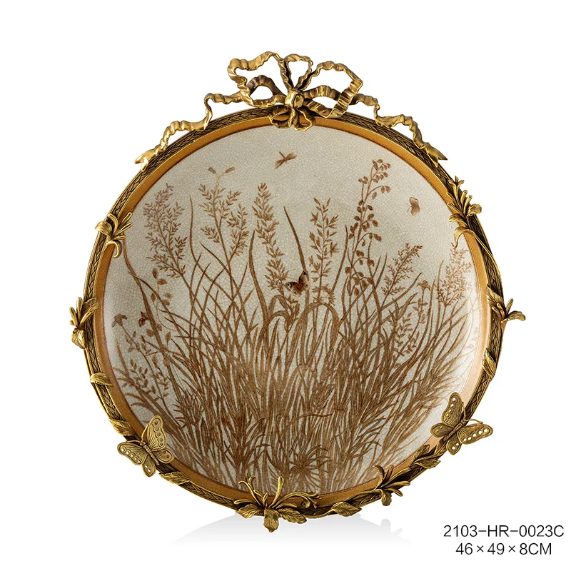 Popular new design flower vase ceramic vase blue and white porcelain flower vase home decoration from china